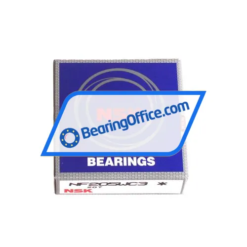 NSK NF205WC3 bearing image 4