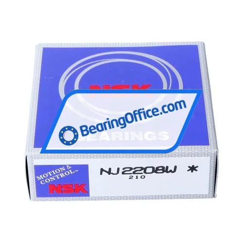 NSK NJ2208W bearing image 4