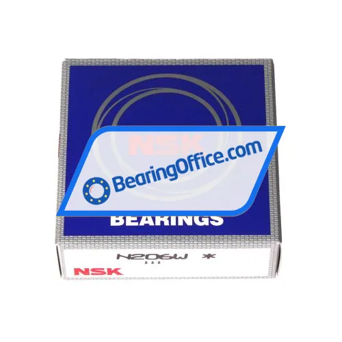 NSK N206W bearing image 3