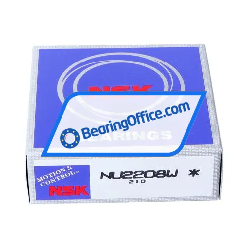 NSK NU2208W bearing image 4