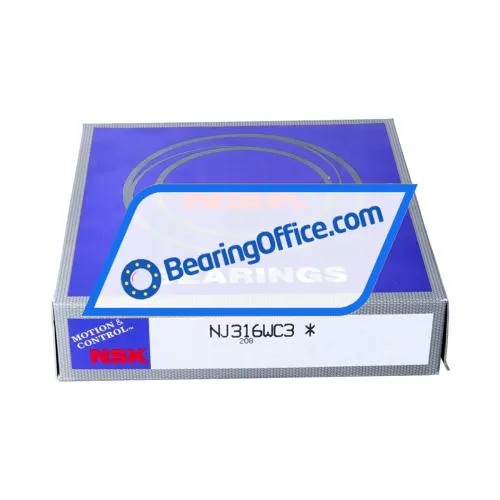 NSK NJ316WC3 bearing image 4