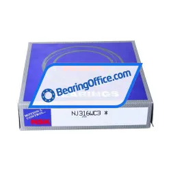 NSK NJ316WC3 rulman resim 4