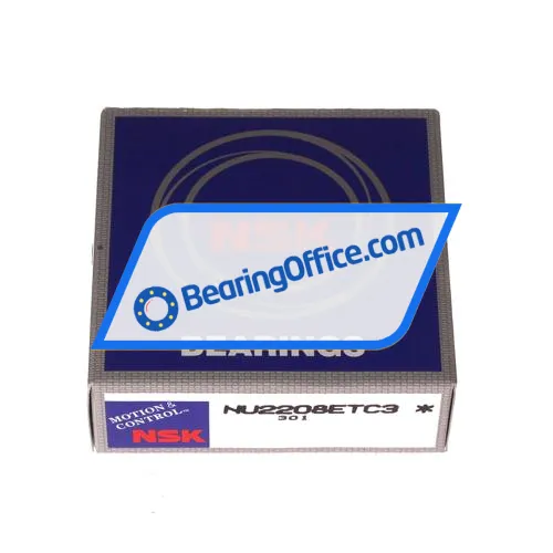 NSK NU2208ETC3 bearing image 4
