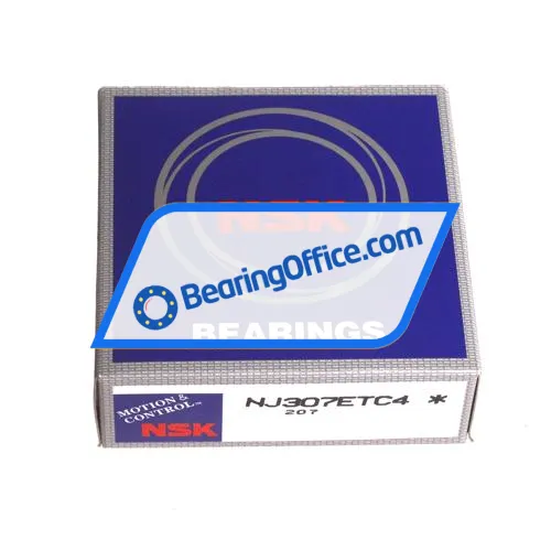 NSK NJ307ETC4 bearing image 4