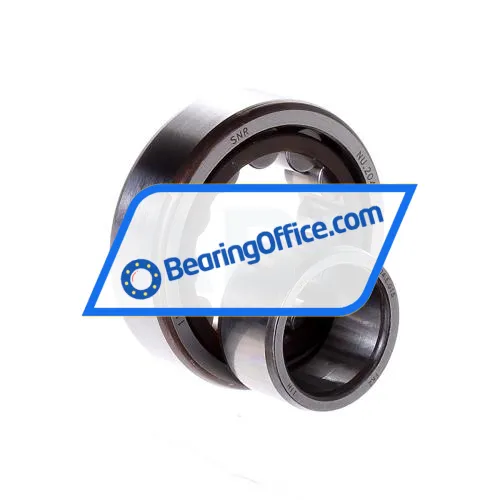 SNR NU204E G15 bearing image 2