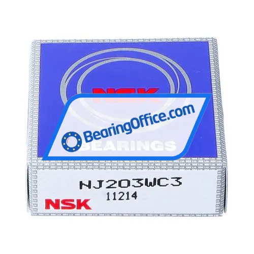 NSK NJ203WC3 bearing image 3