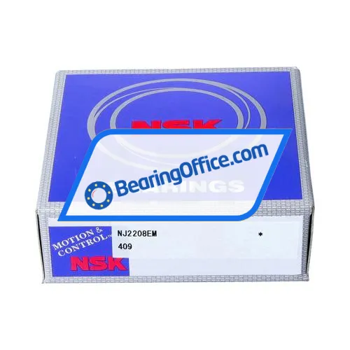 NSK NJ2208EM bearing image 4