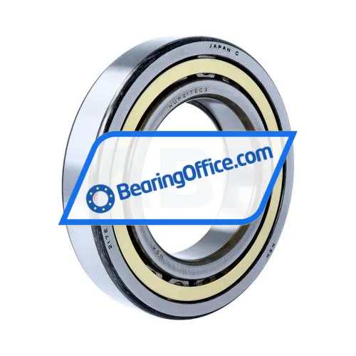 NSK NUP217EMC3 bearing image 2