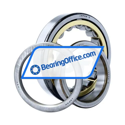 NSK NUP217EMC3 bearing image 3