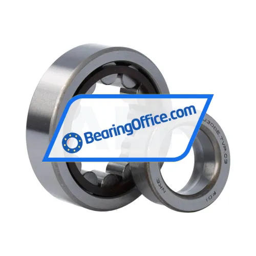 NKE NJ306E-TVP-C3 bearing image 3