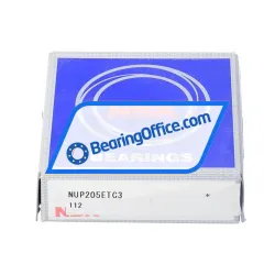 NSK NUP205ETC3 rulman resim 3