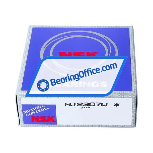 NSK NJ2307W bearing image 4