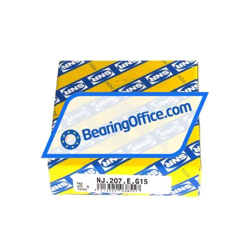 SNR NJ207E G15 bearing image 4