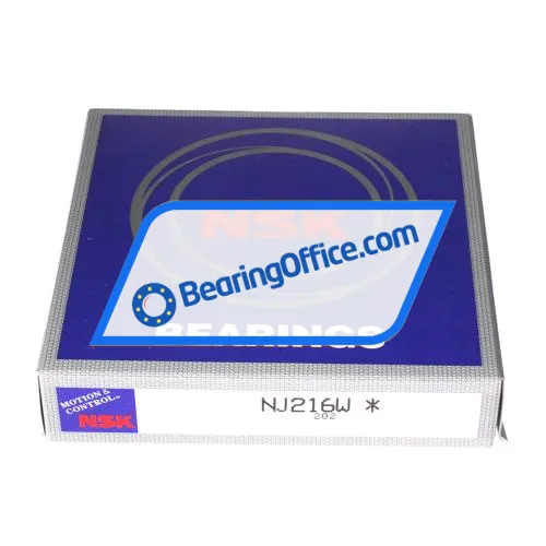 NSK NJ216W bearing image 4