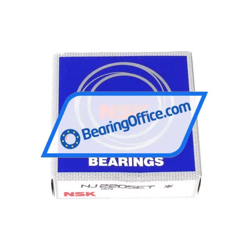 NSK NJ2205ET bearing image 4