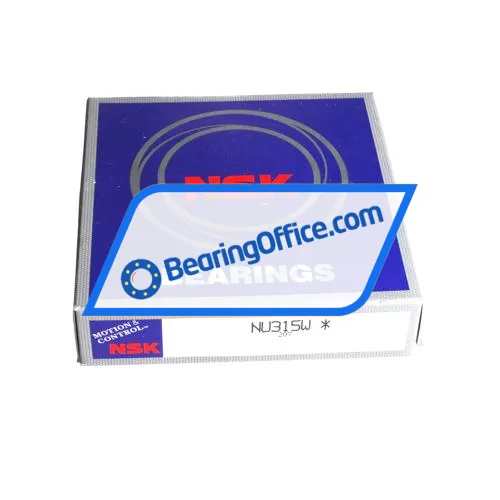 NSK NU315W bearing image 4
