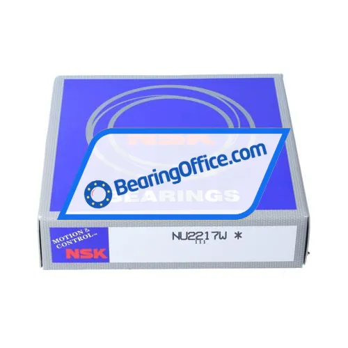 NSK NU2217W bearing image 4