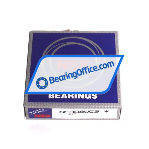 NSK NF308WC3 bearing image 4