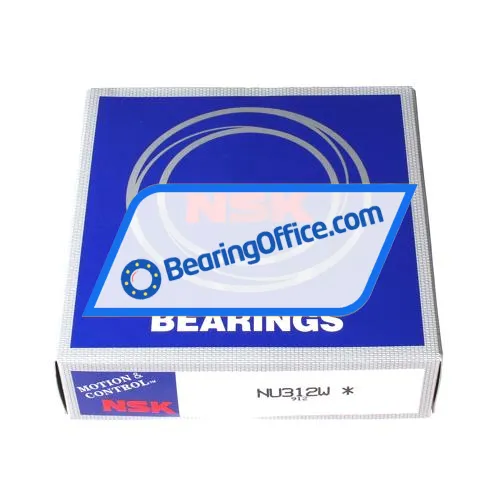 NSK NU312W bearing image 4
