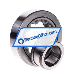 NTN NJ407 rulman resim 2