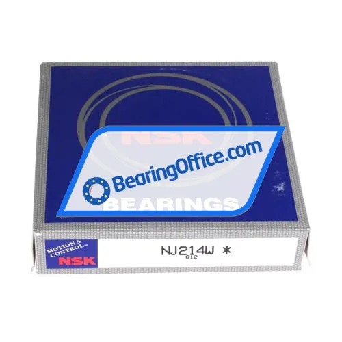 NSK NJ214W bearing image 3