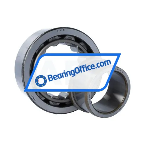NSK NJ2315W bearing image 3