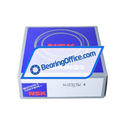 NSK NJ2315W bearing image 4