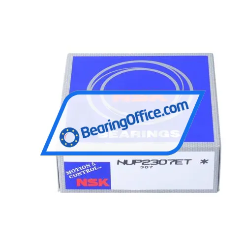 NSK NUP2307ET bearing image 3