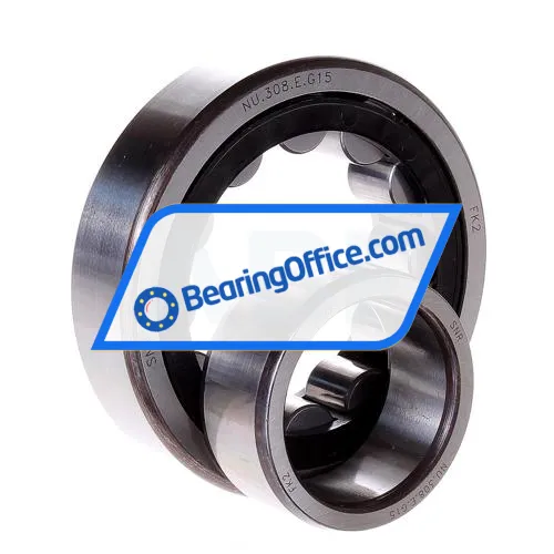 SNR NU308E G15 bearing image 2