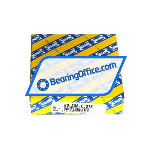 SNR NU308E G15 bearing image 3