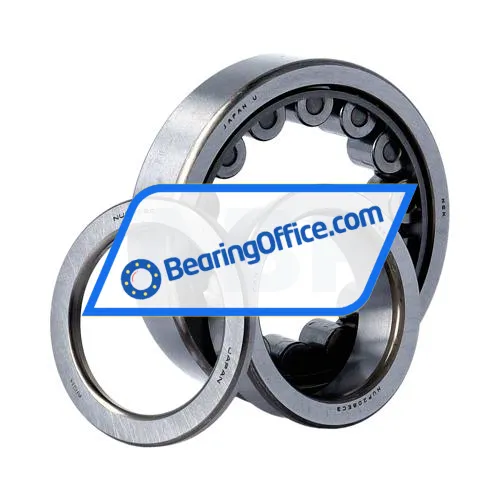NSK NUP208EWC3 bearing image 3