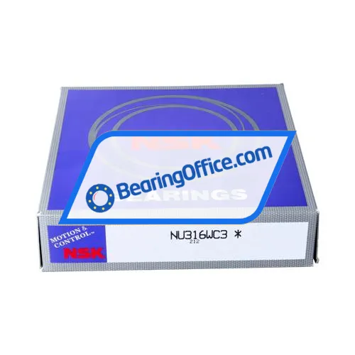 NSK NU316WC3 bearing image 4
