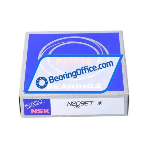 NSK N209ET bearing image 4