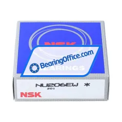 NSK NU206EW rulman resim 4