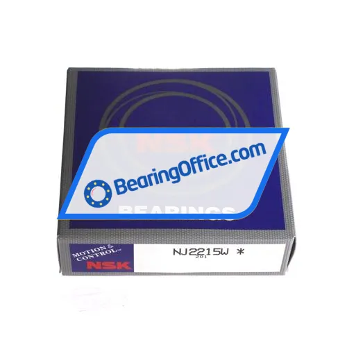 NSK NJ2215W bearing image 4
