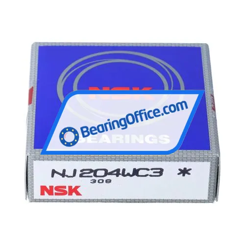 NSK NJ204WC3 bearing image 5