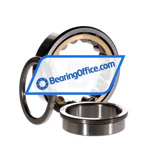 NSK NUP210EM bearing image 2