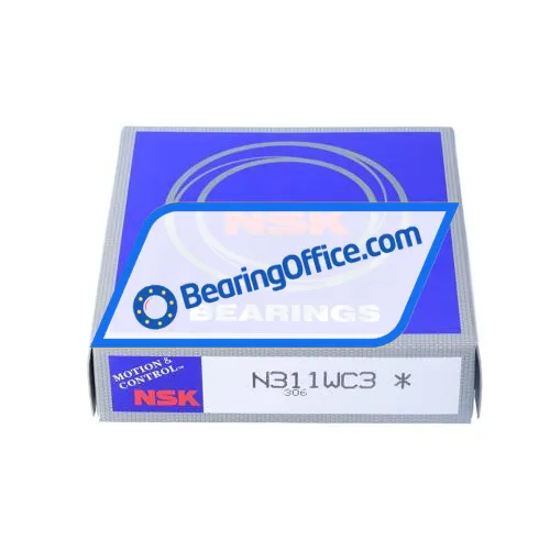 NSK N311W C3 bearing image 3