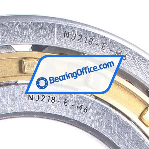 NKE NJ218-E-M6 bearing image 3