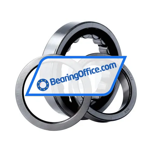 NKE NUP214-E-TVP3-C3 bearing image 2