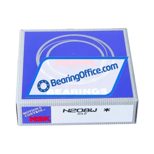 NSK N208W bearing image 4