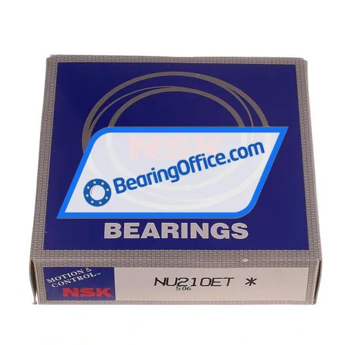 NSK NU210ET bearing image 4