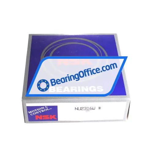 NSK NU2316W bearing image 4