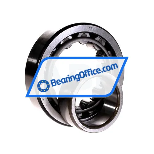 NSK NU311W bearing image 3
