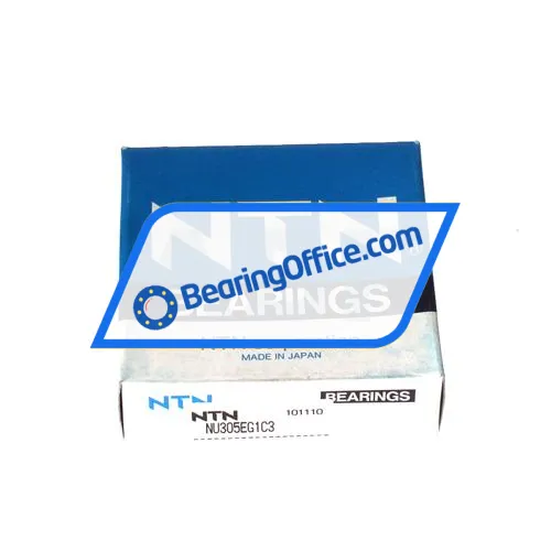 NTN NU305E G1 C3 bearing image 4