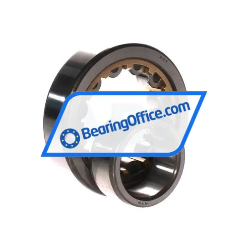 NTN NU307G1 C3 bearing image 3