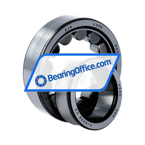 SNR NJ206-EC3 bearing image 3