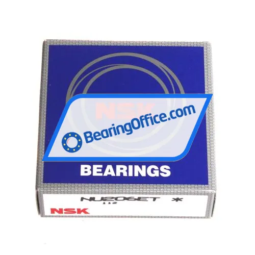 NSK NU206ET bearing image 4