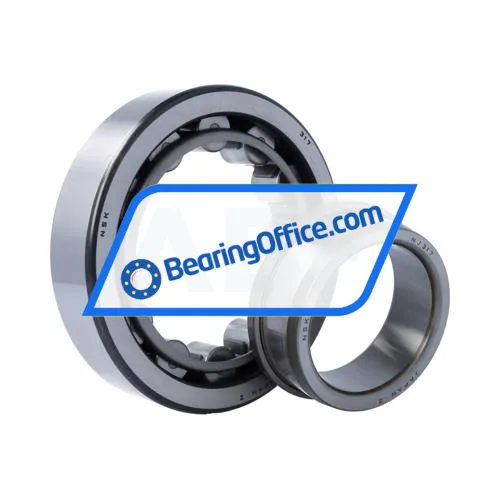 NSK NJ317W bearing image 3