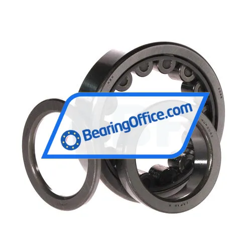 NSK NUP208EW bearing image 3
